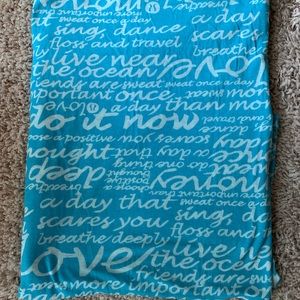 lululemon athletica Accessories - Lululemon Om Manifesto Scarf lululemon athletica Accessories - Lululemon Om Manifesto Scarf